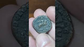 SEPTIMIO SEVERO As Roma 204 DC quotDea Caelestisquot coin monedas ancienthistory romanempire historia [upl. by Denae927]