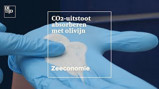 Zeeconomie  Olivijn het mineraal dat onze CO2uitstoot helpt absorberen [upl. by Rist]