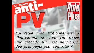 PV de stationnement abusif  contester le FPS [upl. by Lekim849]