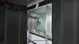 Not Easy To Break And Demolish 2531MM Thick Bulletproof Glass Windows Even With Breaking Hammer [upl. by Trubow]