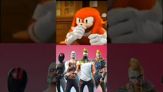 Knuckles Approves Chapter One Seasons fortnite battleroyale knuckles approved [upl. by Attikin840]