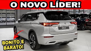 NOVO SUV MÉDIO BRASILEIRO QUE VAI SER LÍDER MAIOR MAIS BONITO E ECONOMICO [upl. by Belmonte]