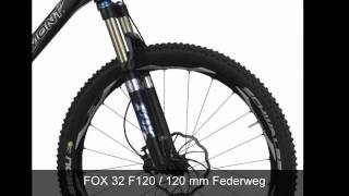 Mountainbike Full Suspension  Bergamont Contrail 99 [upl. by Popele559]