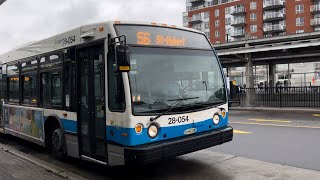 Round trip ride on STM route 56 28054 [upl. by Aivil]