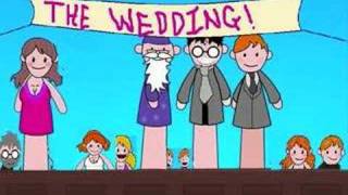 Potter Puppet Pals Harry and Ginnys wedding part one [upl. by Waers705]