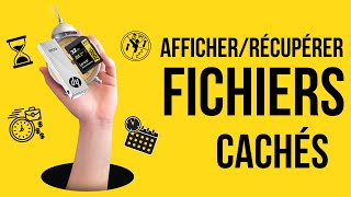 comment afficher les fichiers cachés dans un usb [upl. by Annat]