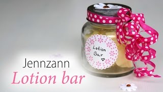 DIY Lotion bars [upl. by Lauralee]