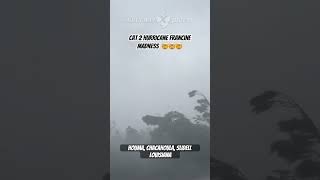 Cat 2 Hurricane Francine Madness [upl. by Elehcar145]