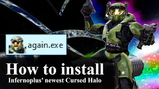 Cursed Halo Again how to install [upl. by Ardnac]