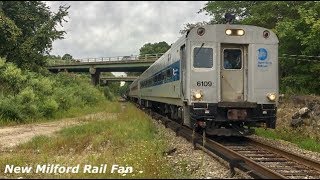 Metro North The Wassaic Shuttle pulling into Southeast station [upl. by Baun245]