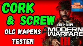 DE CORK AND SCREW✅ COR45 VARIANT  Sven Test BP Wapens 3 Call Of Duty Mw3 [upl. by Ozzy]