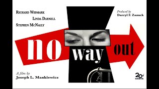 No Way Out with Richard Widmark 1950  1080p HD Film [upl. by Monti338]