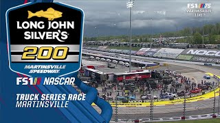 2023 Long John Silvers 200 at Martinsville Speedway  NASCAR Craftsman Truck Series [upl. by Liagiba]