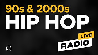 Radio HIP HOP Mix  Live  Best of Early 2000s Hip Hop Music Hits  Throwback Old School Rap Songs [upl. by Ahsinhoj]