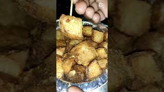 Crispy garadu recipe easysnack quickrecipe shorts steetfood [upl. by Nnailuj]