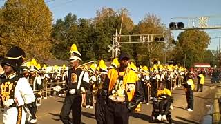 1134 Ferriday High School Marching Band Grambling Homecoming Parade 2009 [upl. by Ellenor]