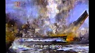 El hundimiento del Bismarck [upl. by Ylesara]