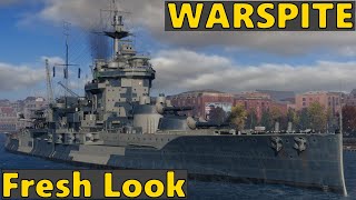 Warspite  Overmatch  World of Warships [upl. by Glorianna]