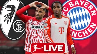 🔴 SC Freiburg  FC Bayern München  Bundesliga 24 Spieltag  Watchparty [upl. by Preston]