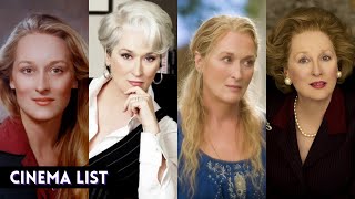 20 MELHORES FILMES DE MERYL STREEP [upl. by Strickler]