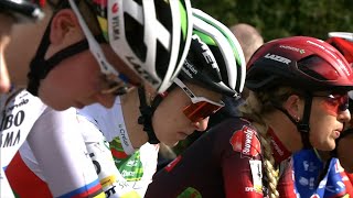 Cyclocross Overijse Women Elite 50fps 22 Oct 2023 [upl. by Hsiwhem]