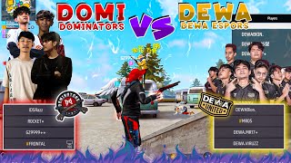 DOMINATORS vs DEWA  MR05 Ikutan Hadir Latihan [upl. by Sapienza777]