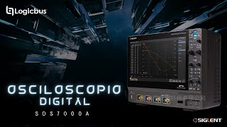 SIGLENT presenta su primer osciloscopio SDS7000A de alta resolución y gran ancho de banda 🚀 [upl. by Etti]