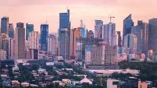 Philippines Makati Area in Manila [upl. by Weinberg]