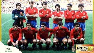 🎮⚽🏆 PES 6 ESPANHA x PORTUGAL EURO 1984  FASE DE GRUPOS [upl. by Henig846]