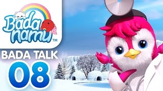 Bada Talk Topic 8 First Aid l Nursery Rhymes amp Kids Songs [upl. by Intihw]