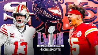 SUPER BOWL LVIII BETTING OUTLOOK PREVIEW Why 49ers DEFENSE is OVERRATED  CBS Sports [upl. by Hgielram]