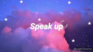 Speak Up  Miquela male version [upl. by Svensen]