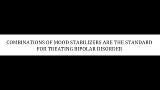 STAHLS  CH 8  Pt 22  COMBINATIONS THE STANDARD  psychiatrypsychopharmacology [upl. by Egedan986]