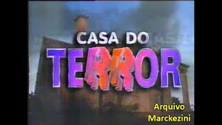 Chamada de estreia  Casa do Terror Globo1995 [upl. by Lirrehs]