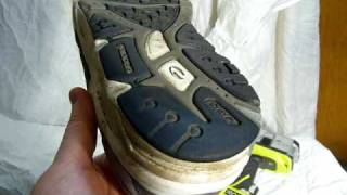 How I add screws to my running shoes for traction on ice and packed snow [upl. by Lleumas]