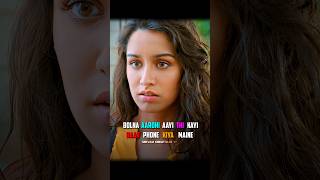 Bharosa Karti Ho  💔💔 shorts reels love sad broken lofi 4k shraddhakapoor arjitsingh hd [upl. by Erlewine]