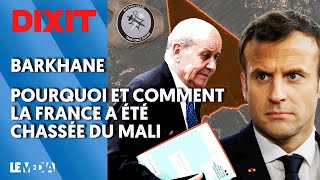 BARKHANE  POURQUOI ET COMMENT LA FRANCE A ÉTÉ CHASSÉE DU MALI [upl. by Ahsilahs112]