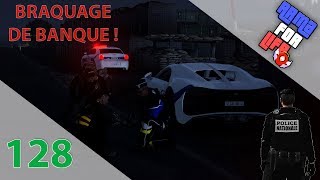 Arma 3 Life ERI  Episode n°128  Alerte au braquage de banque [upl. by Etrem673]