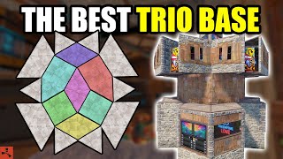 The BEST SoloDuoTrio Base In RUST  Strong Base Design 2024 [upl. by Orlosky]