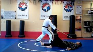 Hapkido Cane SelfDefense [upl. by Spracklen]