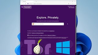 How to Install Tor Browser on Windows 1011 [upl. by Ahsinyt]