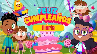 Feliz Cumpleaños Maria [upl. by Arais]