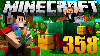 Farm de Sniffer  Minecraft Em busca da casa automática 358 [upl. by Honna]