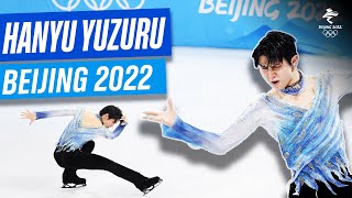 Hanyu Yuzurus Beijing2022 short program ⛸ [upl. by Errecart]