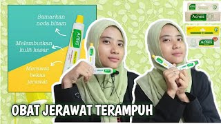 REVIEW ACNES SPOT CARE amp SEALING JELL  OBAT JERAWAT TERAMPUH [upl. by Abbott720]