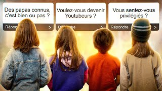 NOS enfants répondent à VOS questions [upl. by Hartwell976]