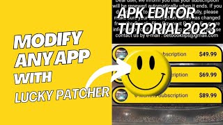 How to Use Lucky Patcher 2023 Tutorial Unlock App Features [upl. by Atnek]