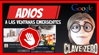 ✅QUITAR VENTANAS EMERGENTES GOOGLE CHROME 2021💻 [upl. by Giustina127]