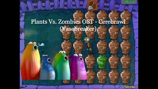 Plants vs Zombies  Cerebrawl Blob opera [upl. by Leksehc]