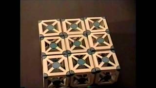 Symmetry episode 114 part 3 Bravais lattice crystal models [upl. by Yrovi]